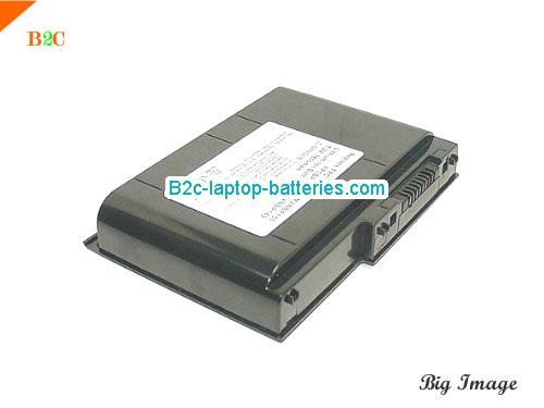 FUJITSU FPCBP152 Battery 6600mAh, 47.5Wh  7.2V Black Li-ion
