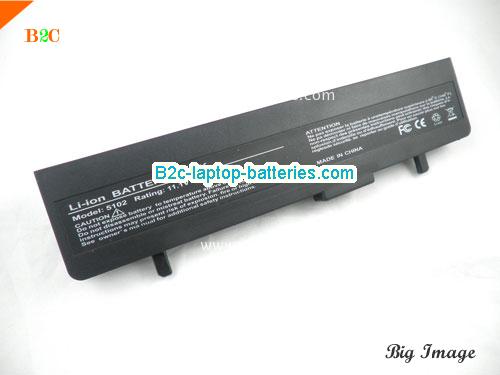 NOTEBOOK 5102 Battery 6600mAh 7.4V Black Li-ion