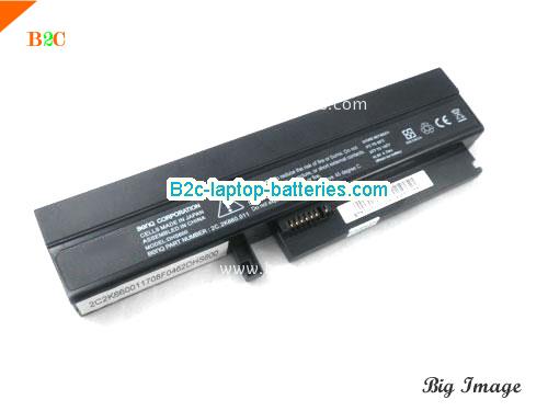 BENQ 2C.2K660.001 Battery 4700mAh 10.8V Black Li-ion