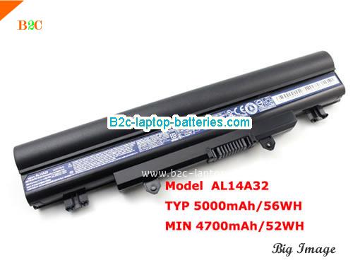 ACER Aspire V3-572-5217 Battery 5000mAh 11.1V  Li-ion