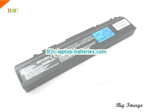 TOSHIBA PA3356U-2BAS Battery 4260mAh 10.8V Black Li-ion