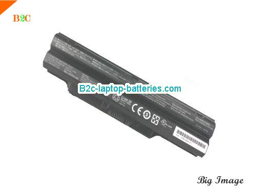FUJITSU FPCBP390 Battery 6700mAh, 72Wh  10.8V Black Li-ion