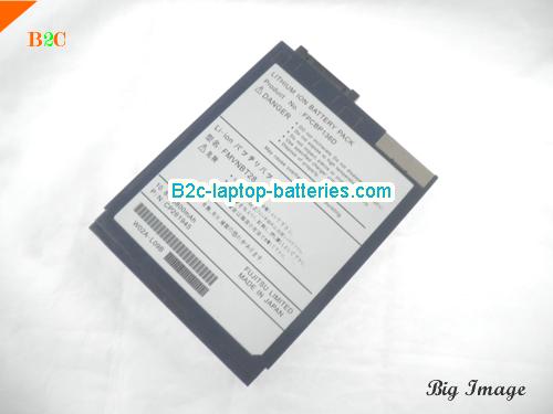 FUJITSU FUJITSU LifeBook Series Battery 3800mAh 10.8V Black Li-ion