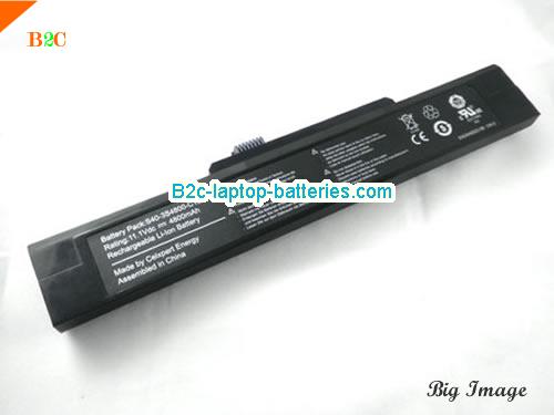 UNIWILL S40 Series Battery 4400mAh 11.1V Black Li-ion