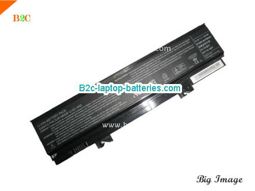 ACER Quanta KN Battery 4800mAh 11.1V Black Li-ion