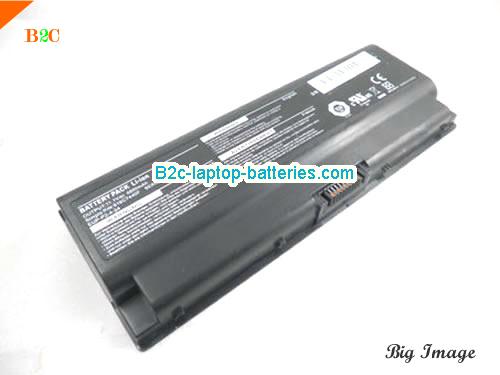 PACKARD BELL 913C7430F Battery 4800mAh, 53.28Wh  11.1V Black Li-ion
