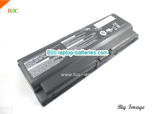 PACKARD BELL EUP-P2-4-24 Battery 4800mAh, 53.28Wh  11.1V Black Li-ion