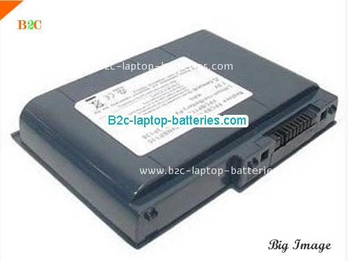 FUJITSU LifeBook B6110 Battery 4800mAh 7.2V Black Li-ion