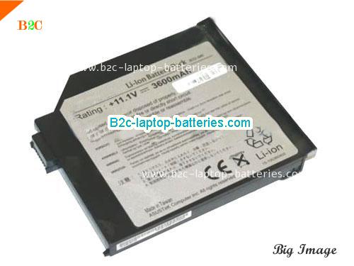 ASUS 70N967B2100M Battery 4800mAh 11.4V Black Li-ion