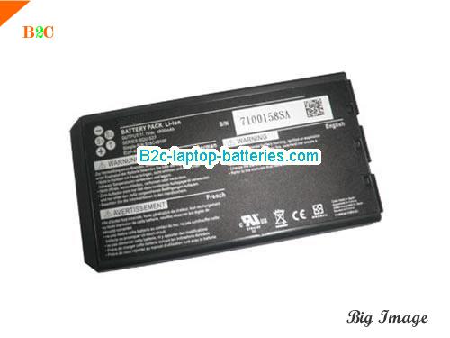 PACKARD BELL Easynote S4 Battery 4800mAh 11.1V Black Li-ion