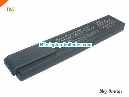NEC Lavie N PC-LN5009DW Battery 4800mAh 11.1V Black Li-ion