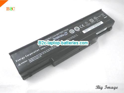 MAXDATA Pro 600IW Battery 4800mAh 11.1V Black Li-ion