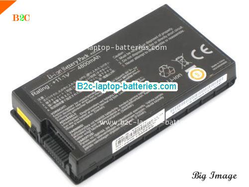 ASUS A8H Battery 4800mAh 11.1V Black Li-ion