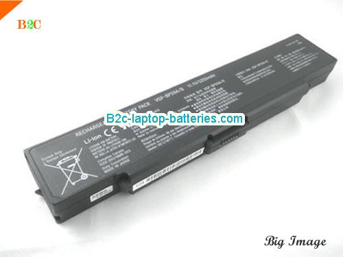 SONY VAIO VGN-AR870NC Battery 4800mAh 11.1V Black Li-ion