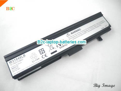 HP NX4300 Battery 4800mAh 11.1V Black Li-ion