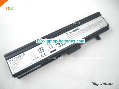 NOTINO DYNA-WJ Battery 4800mAh 11.1V Black Li-ion