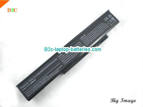 GATEWAY 106214 Battery 5200mAh 11.1V Black Li-ion