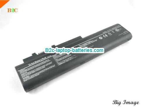 ASUS N50VNFP024G Battery 4800mAh, 53Wh  11.1V Black Li-ion
