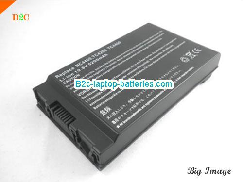 HP COMPAQ Business Notebook TC4400 Battery 5200mAh 10.8V Black Li-ion