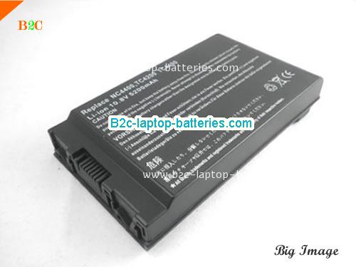 HP COMPAQ HSTNN-C02C Battery 5200mAh 10.8V Black Li-ion