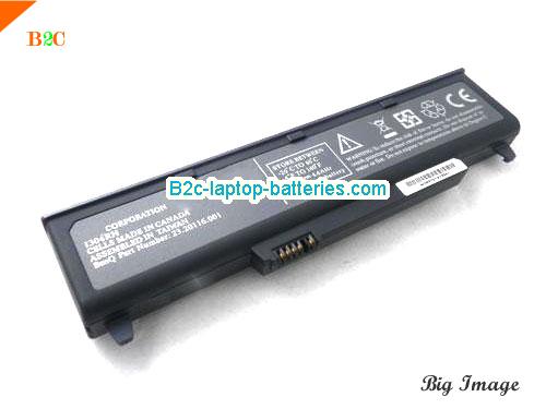 BENQ JoyBook S72G Battery 4800mAh 10.8V Black Li-ion