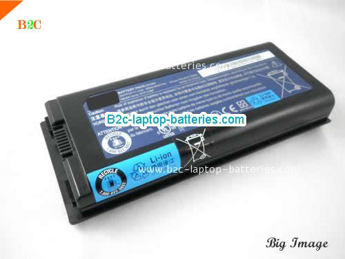 PACKARD BELL Easynote TN65 Series Battery 4800mAh 11.1V Black Li-ion