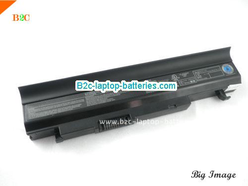 TOSHIBA PABAS216 Battery 4400mAh 10.8V Black Li-ion