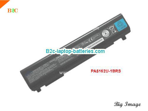 TOSHIBA Portege R30-A-1J3 Battery 5800mAh, 66Wh  10.8V Black Li-ion