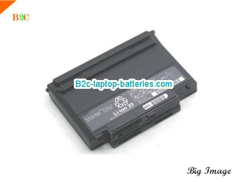 PANASONIC Toughbook CF-W8 Battery 5800mAh, 62Wh  10.8V Black Li-ion