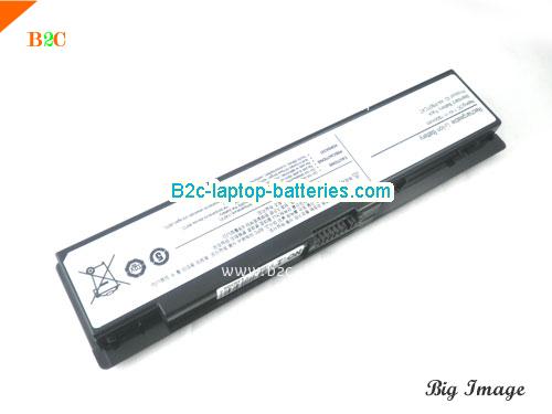 SAMSUNG SAMSUNG NP-N310-KA03UK Battery 6600mAh 7.4V Black Li-ion