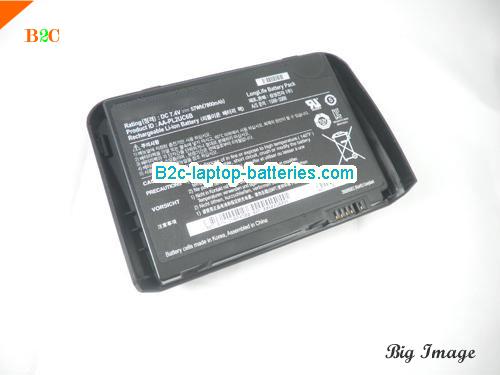 SAMSUNG AA-PL2UC6B/US Lithium Ion Tablet PC Battery 7800mAh, 57Wh  7.4V Black Li-ion