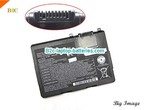 PANASONIC Toughbook CF-33 Battery 4120mAh 10.8V Black Li-ion