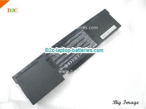 MEDION BTP-75BM Battery 3920mAh 14.8V Black Li-ion