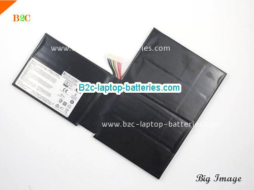 MSI GS60-6QE16H11 Battery 4150mAh 11.4V Black Li-ion