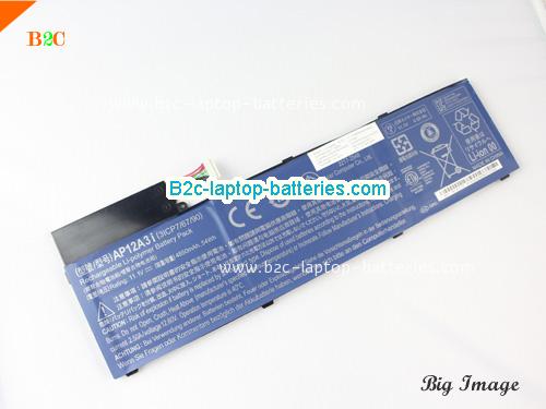 ACER M3-581TG-52464G52Mnkk Battery 4850mAh, 54Wh  11.1V Black Li-ion