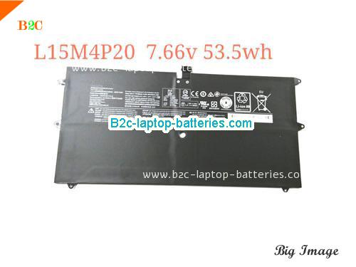 LENOVO L15M4P20 Battery 6950mAh, 53.5Wh  7.66V Black Li-Polymer