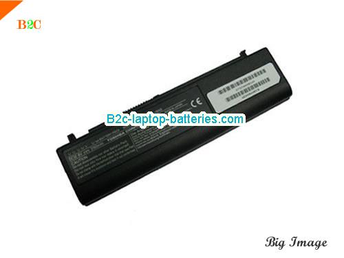 TOSHIBA Portege R150 Series(PPR16L-018DX) Battery 3160mAh 10.8V Black Li-ion