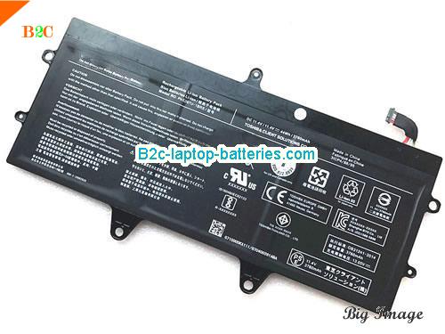 TOSHIBA PORTEGE X20WD-1BRS Battery 3760mAh 11.4V Black Li-ion