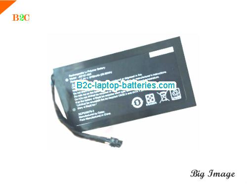 GETAC 3ICP5/55/763 Battery 8760mAh, 99.86Wh  11.4V Black Li-Polymer
