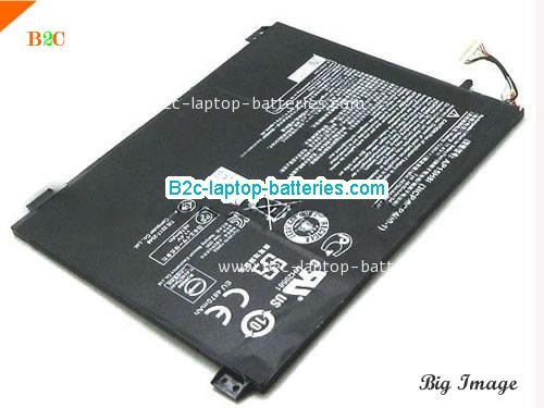 ACER One Cloudbook 1-431 Battery 4670mAh, 53.2Wh  11.4V Black Li-Polymer