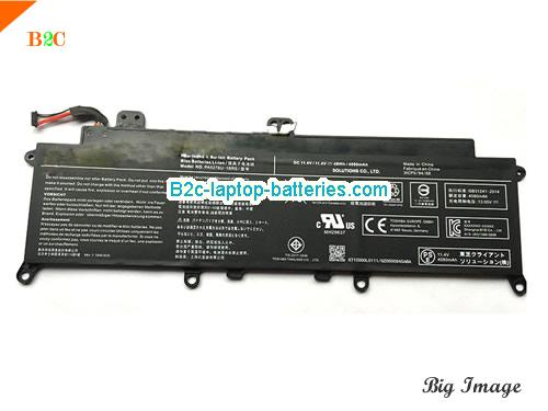 TOSHIBA Portege X30-D-123 Battery 4080mAh 11.4V Black Li-ion