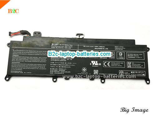 TOSHIBA Portege X30-D Battery 4080mAh 11.4V Black Li-ion