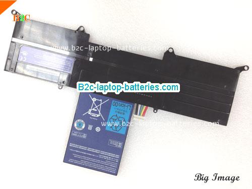 ACER S3-391-9813 Battery 3280mAh 11.1V Black Li-ion