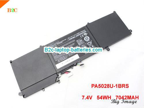 TOSHIBA Psura-00q00c Battery 7042mAh, 54Wh  7.4V Black Li-ion