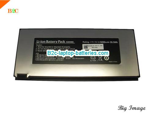 HAIER 7D-I3370G20500Nn7QCTH7D Battery 5000mAh, 55.5Wh  11.1V Black Li-ion