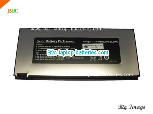 HAIER K32HHN05 Battery 5000mAh, 55.5Wh  11.1V Black Li-ion