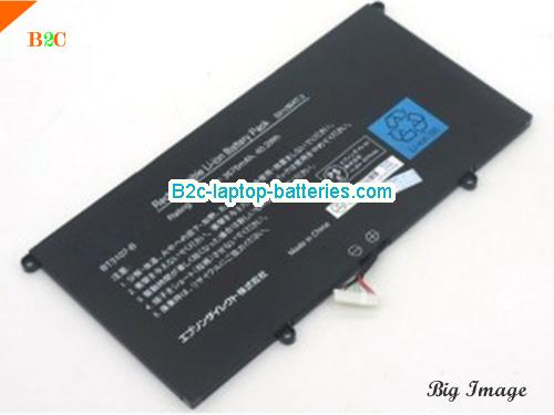 CLEVO S510 Battery 3575mAh, 40.2Wh  11.25V Black Li-Polymer