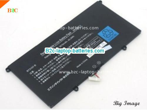 CLEVO BT3107-B Battery 3575mAh, 40.2Wh  11.25V Black Li-Polymer