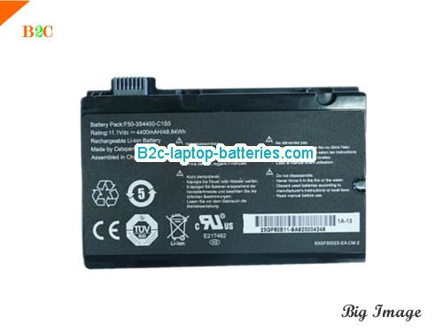 FUJITSU 3S4400-C1S1-07 Battery 4400mAh 11.1V Black Li-ion