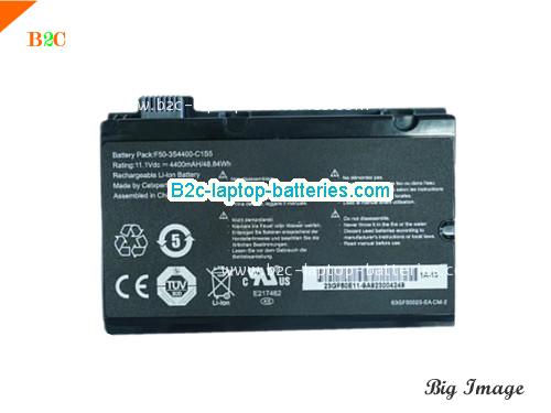 HASEE L430T D2 Battery 4400mAh 11.1V Black Li-ion